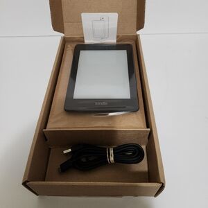 Black E-Reader
